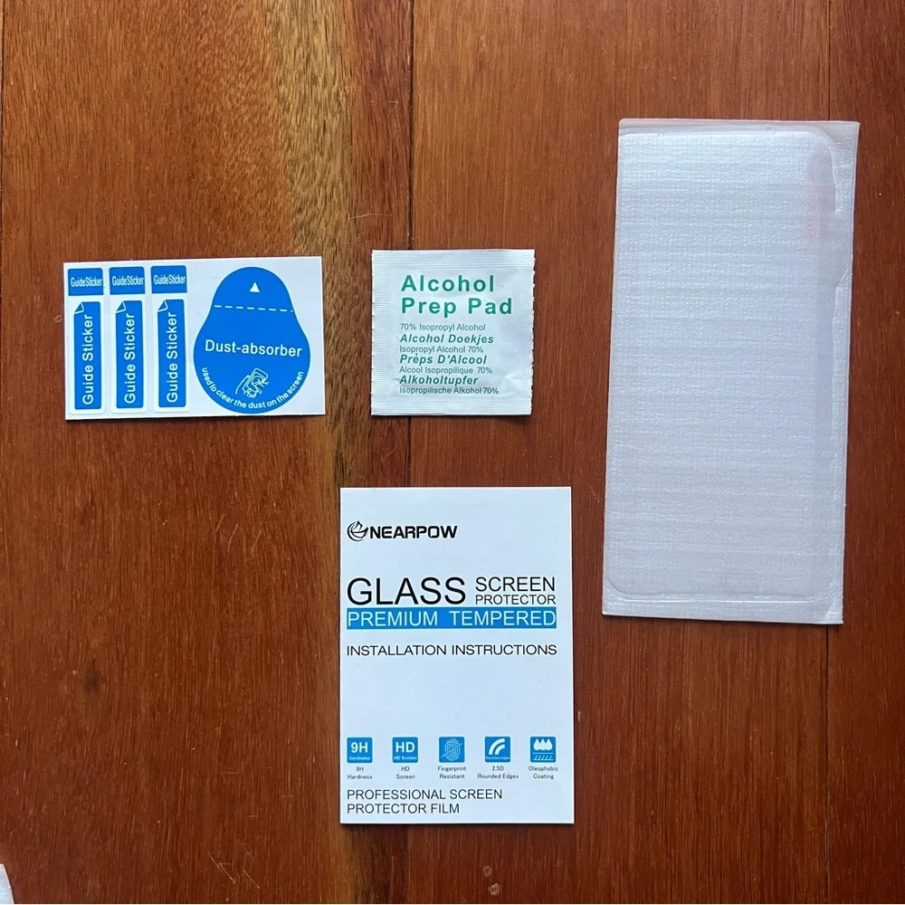 Premium tempered glass iPhone 7 screen protector